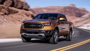 Ford Ranger FX4 Lariat SuperCrew 2018 года
